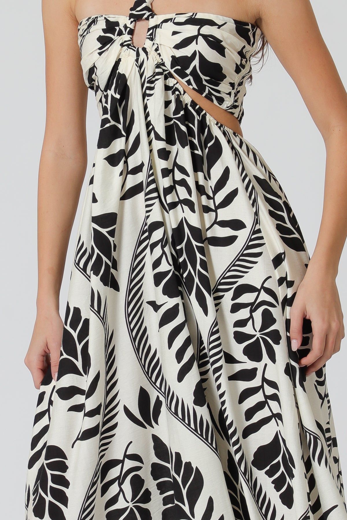 Brooke Floral Maxi Dress