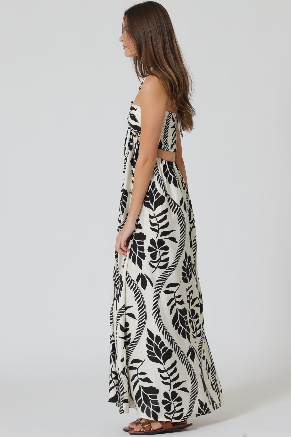 Brooke Floral Maxi Dress