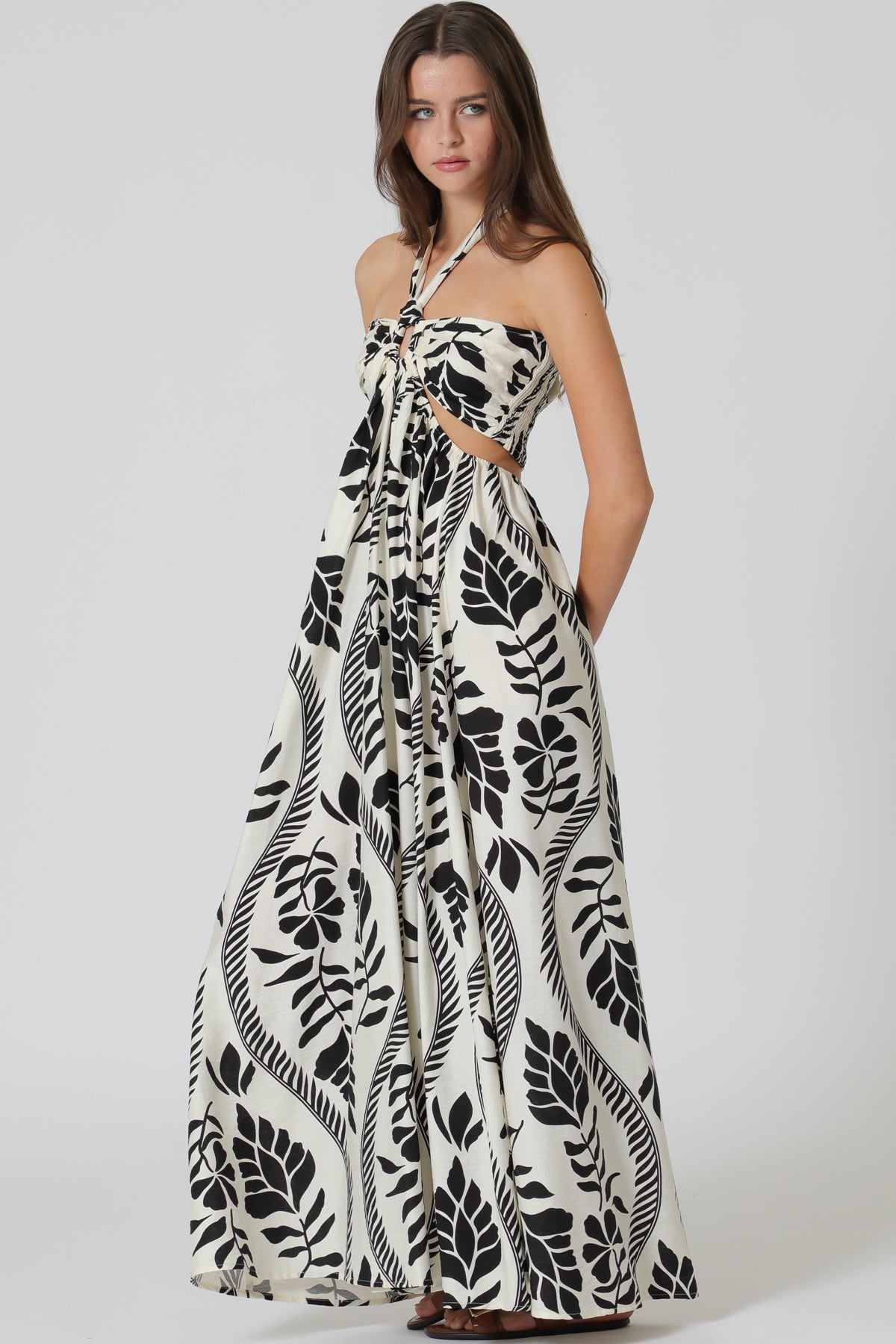 Brooke Floral Maxi Dress