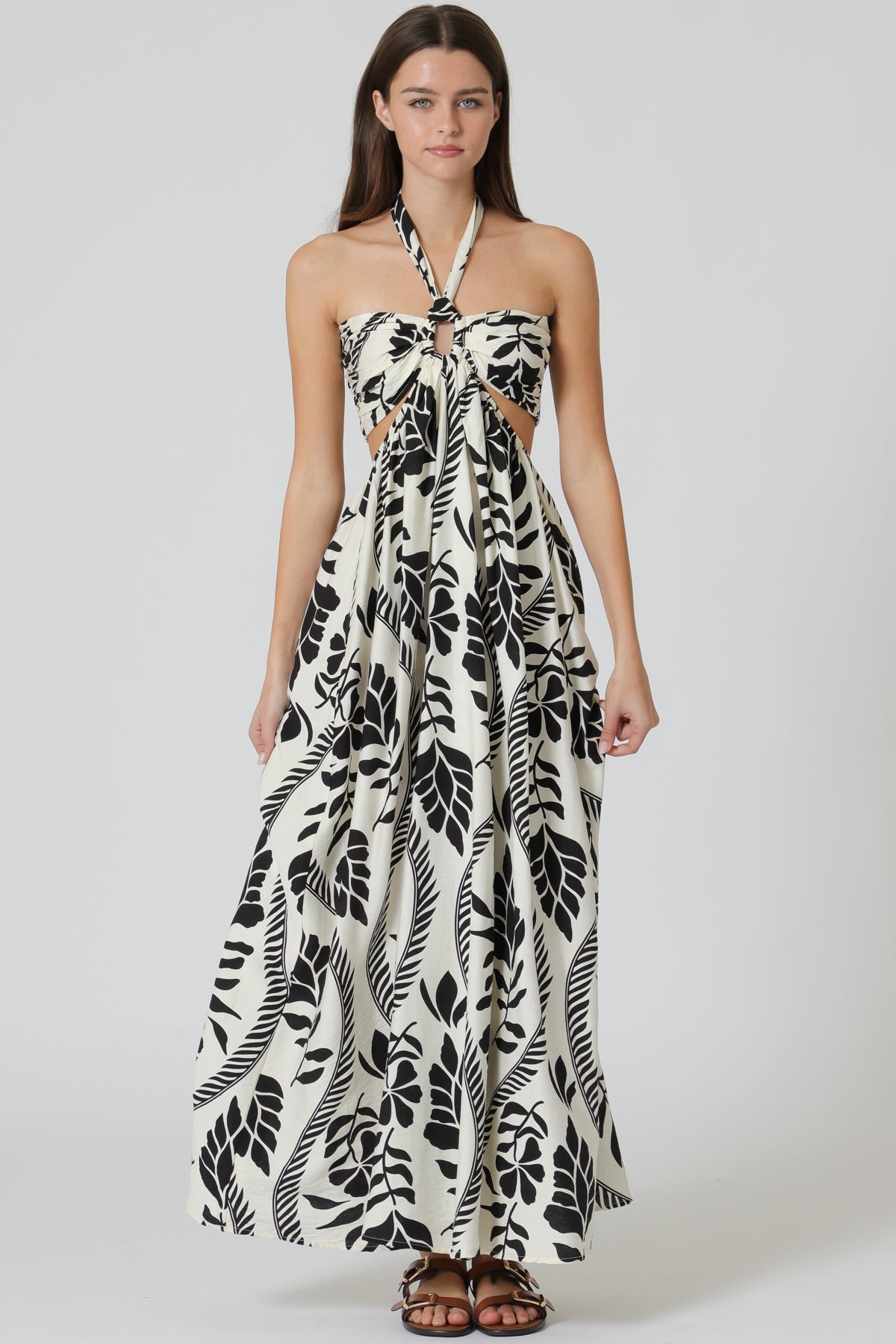 Brooke Floral Maxi Dress