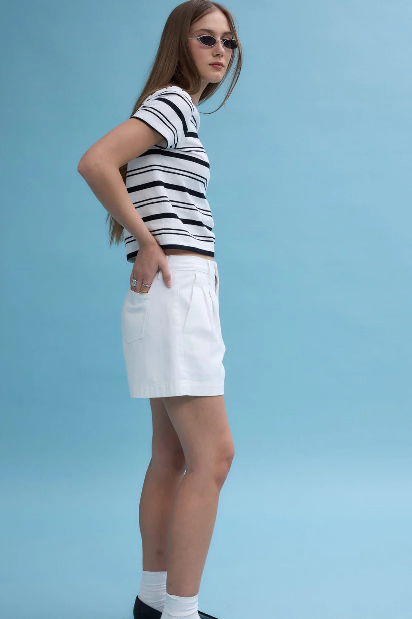 Coronado Pleated Short