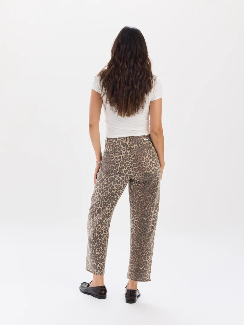Westward Barrel Jeans- Cool Cat