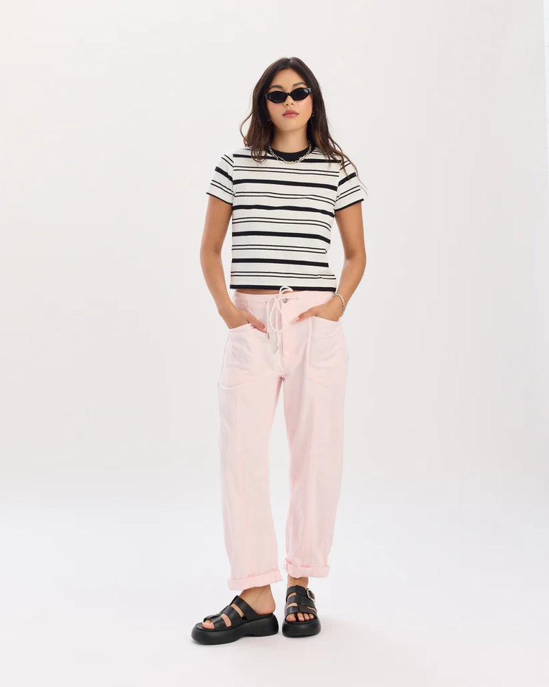 Villa Barrel Leg Jean-Petal