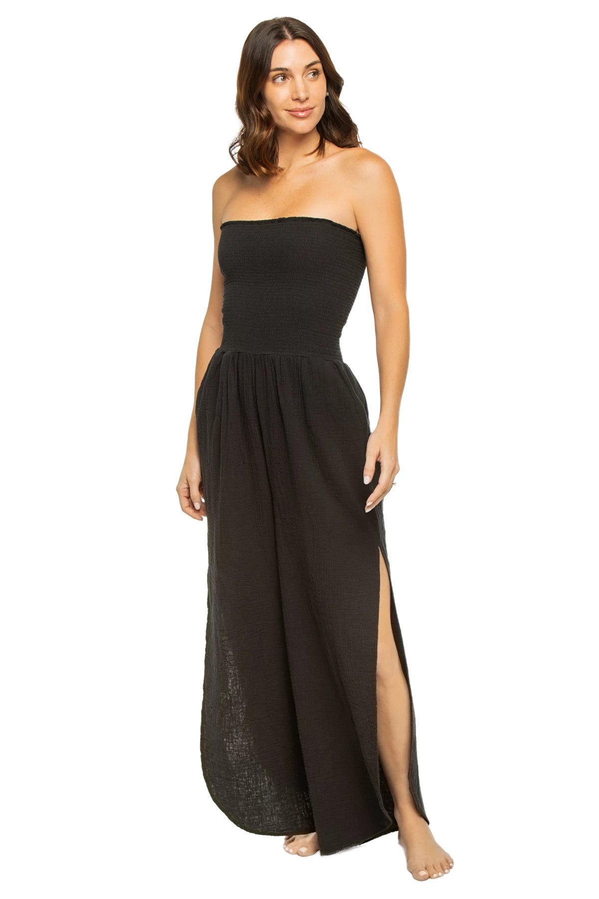 Garby Strapless Jumpsuit