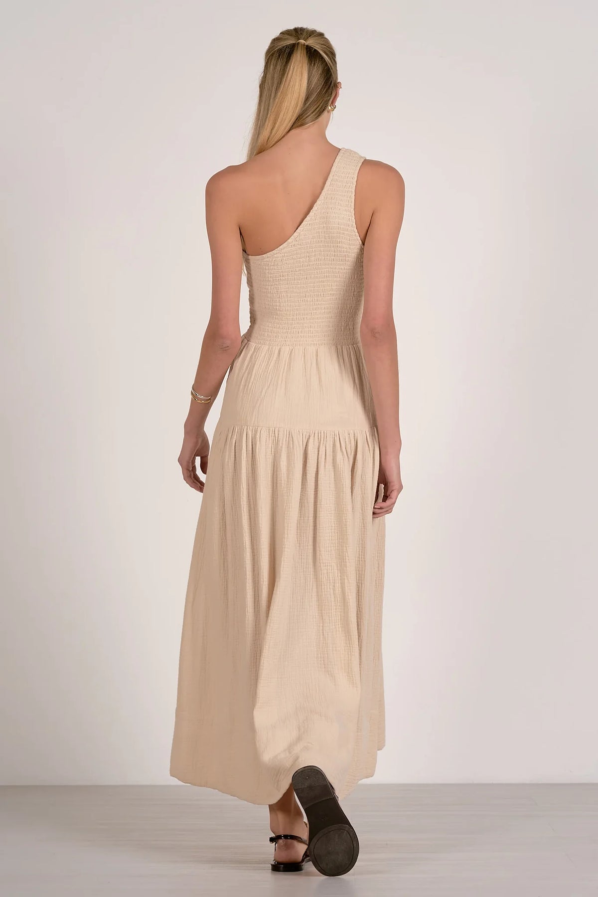Gracie One Shoulder Maxi Dress