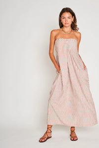 Rosalyn Strapless Maxi Dress