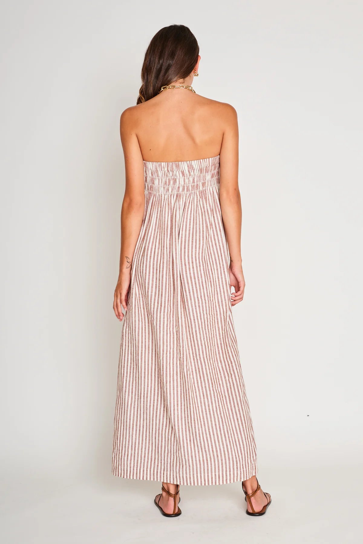 Rosalyn Strapless Maxi Dress