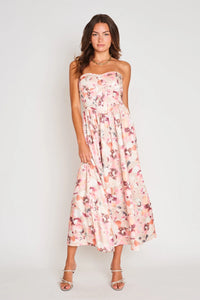 Clare Floral Maxi Dress