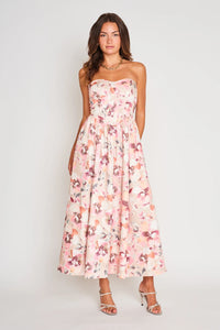 Clare Floral Maxi Dress