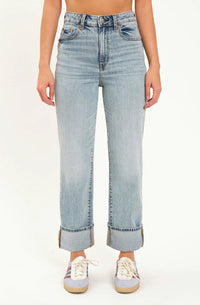 Sundaze Cuff Hem Jeans