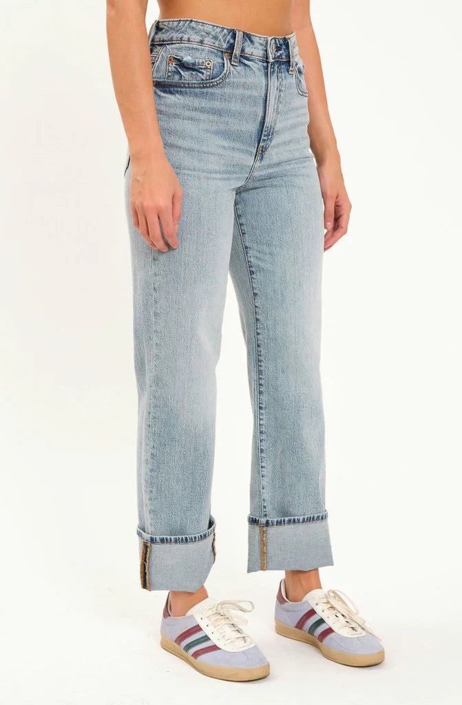 Sundaze Cuff Hem Jeans