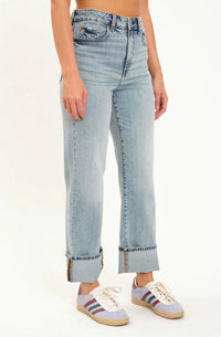 Sundaze Cuff Hem Jeans