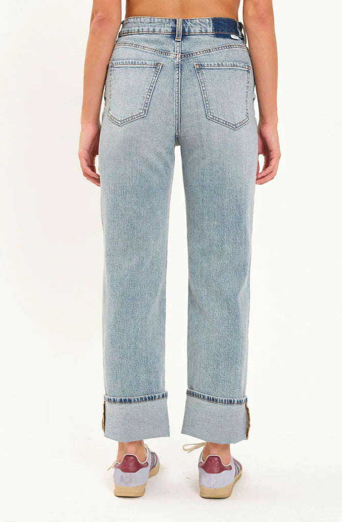 Sundaze Cuff Hem Jeans