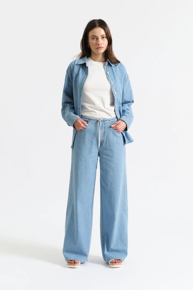 Madison Wide Leg Jean- Whimsey