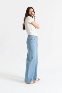 Madison Wide Leg Jean- Whimsey