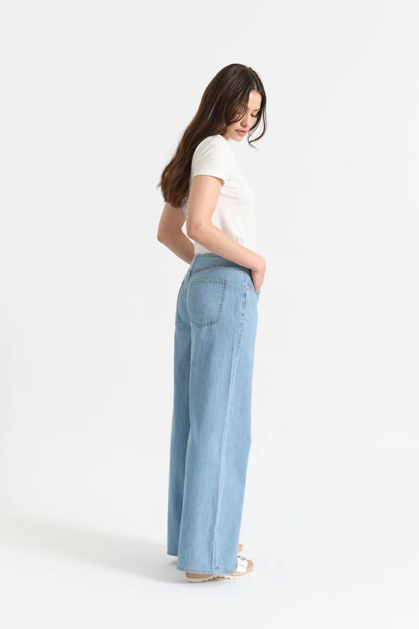 Madison Wide Leg Jean- Whimsey