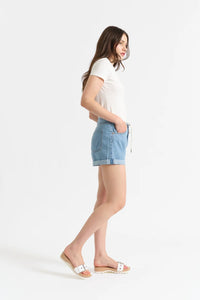 Maddie Mid Rise Short