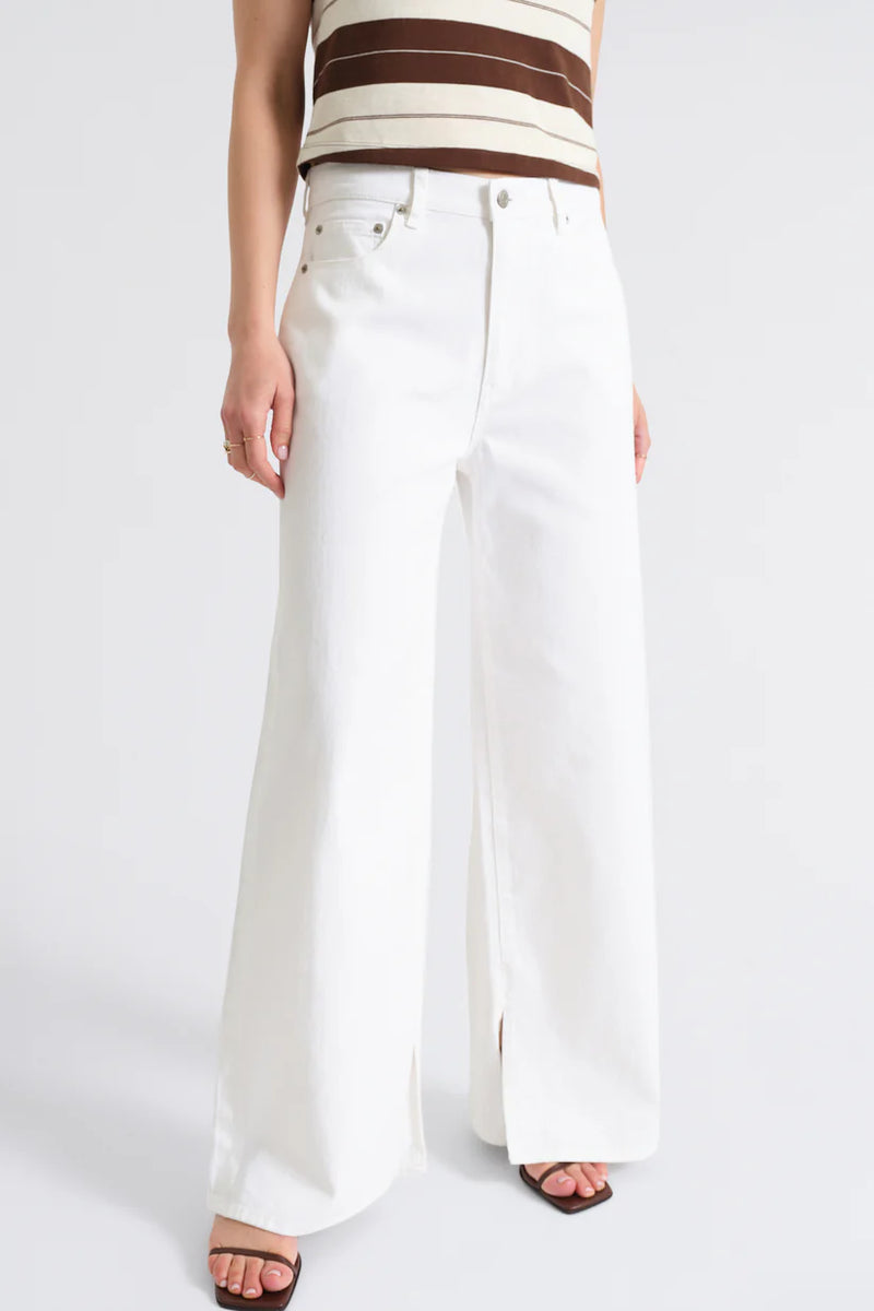 Wanderer Mid Rise Palazzo Jean