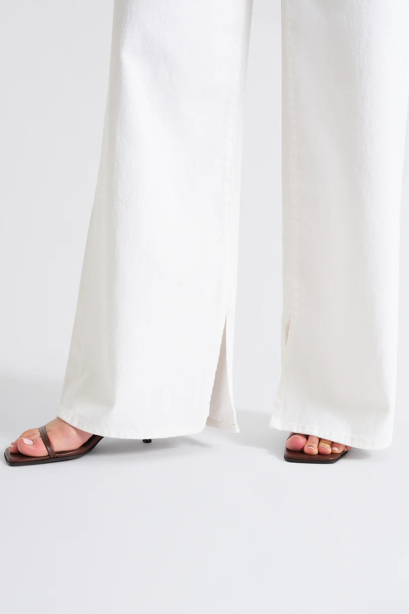 Wanderer Mid Rise Palazzo Jean