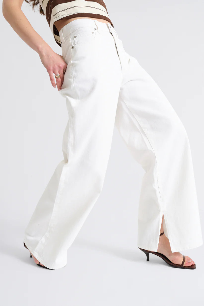 Wanderer Mid Rise Palazzo Jean