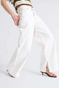 Wanderer Mid Rise Palazzo Jean