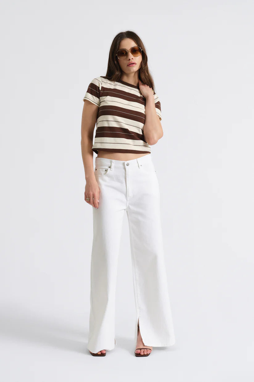 Wanderer Mid Rise Palazzo Jean