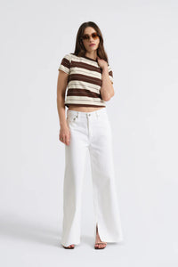 Wanderer Mid Rise Palazzo Jean
