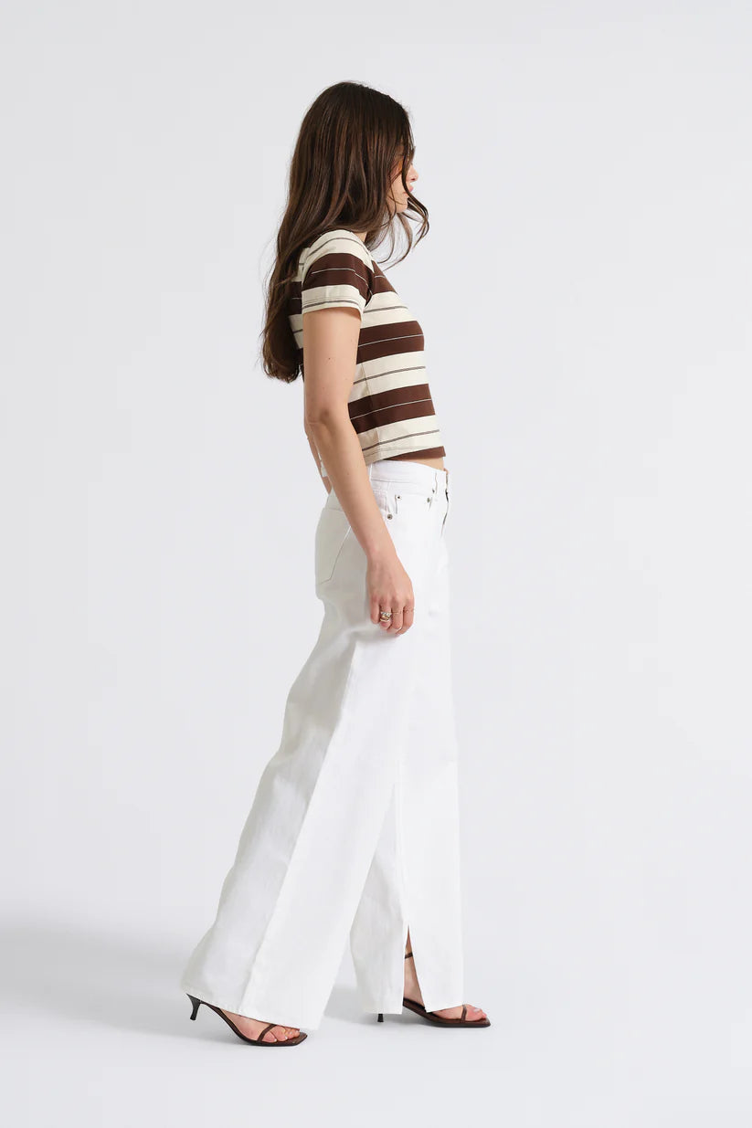 Wanderer Mid Rise Palazzo Jean