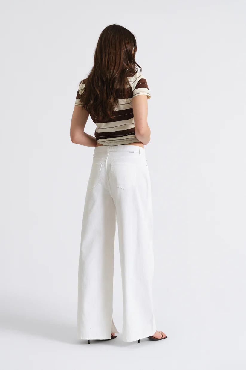Wanderer Mid Rise Palazzo Jean