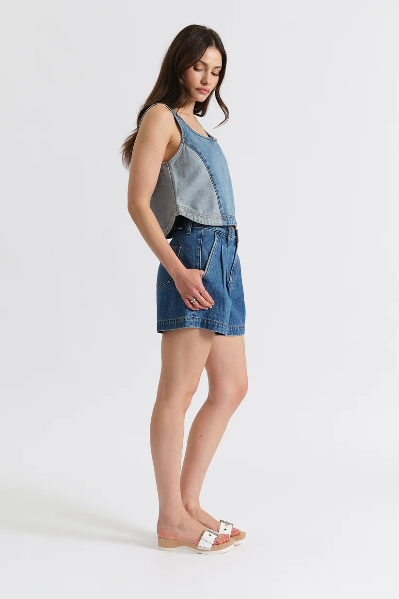 Coronado Pleated Short- Montage