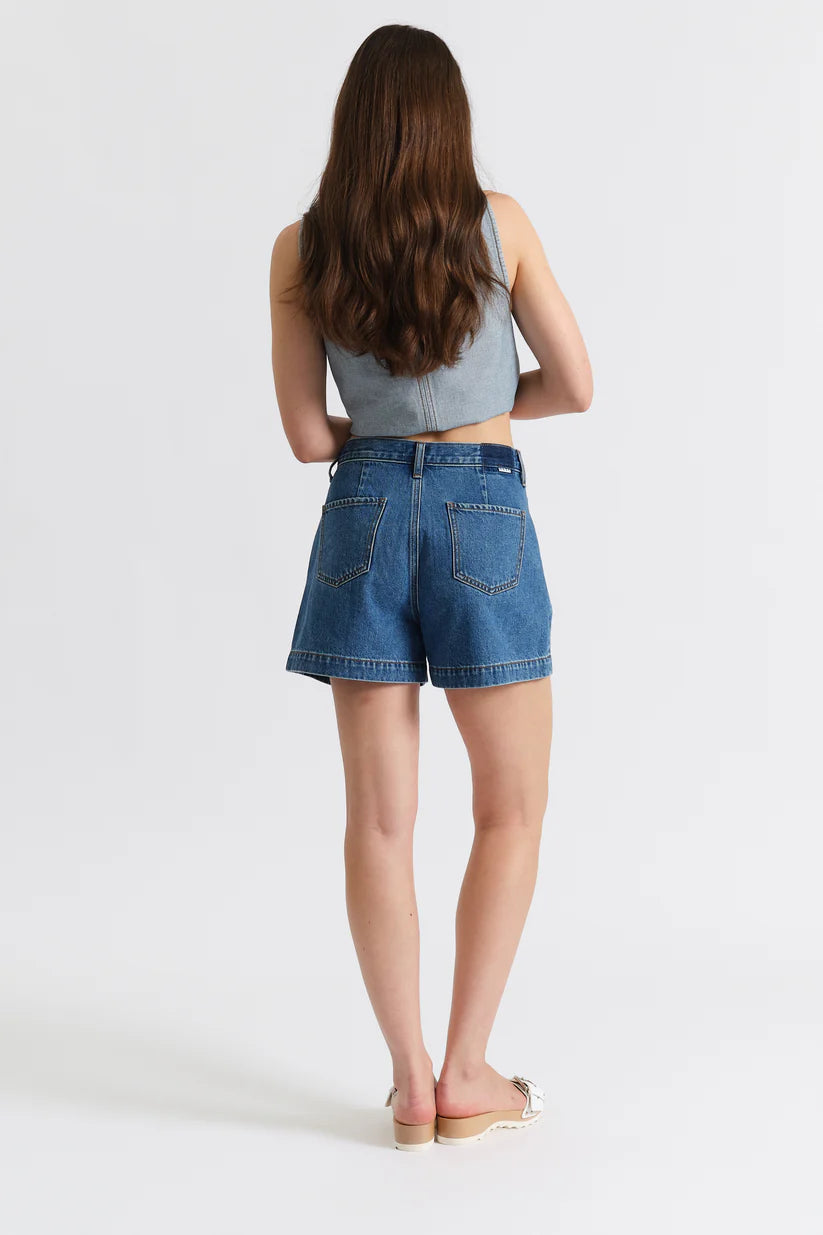 Coronado Pleated Short- Montage