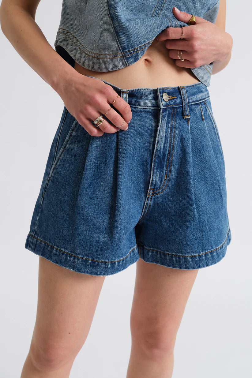 Coronado Pleated Short- Montage