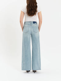 Far Out Wide Leg Jean- Hot Streak