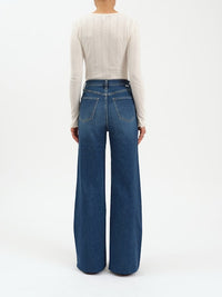Far Out Wide Leg Jeans-Waterfall