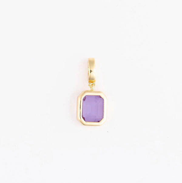 Luxe Birthstone Charms
