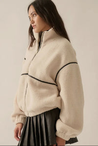 Sherpa Fleece Jacket