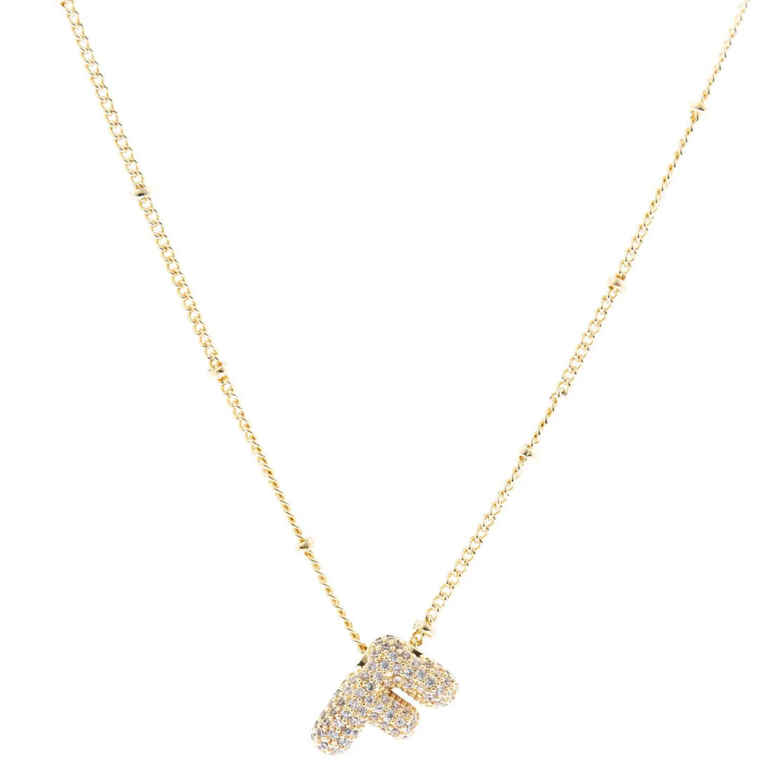 Chloe Luxe Initial Necklace