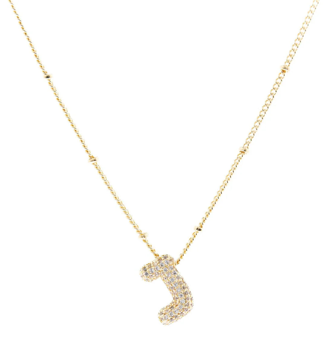 Chloe Luxe Initial Necklace