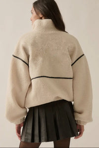 Sherpa Fleece Jacket