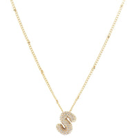 Chloe Luxe Initial Necklace