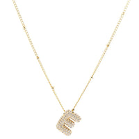 Chloe Luxe Initial Necklace