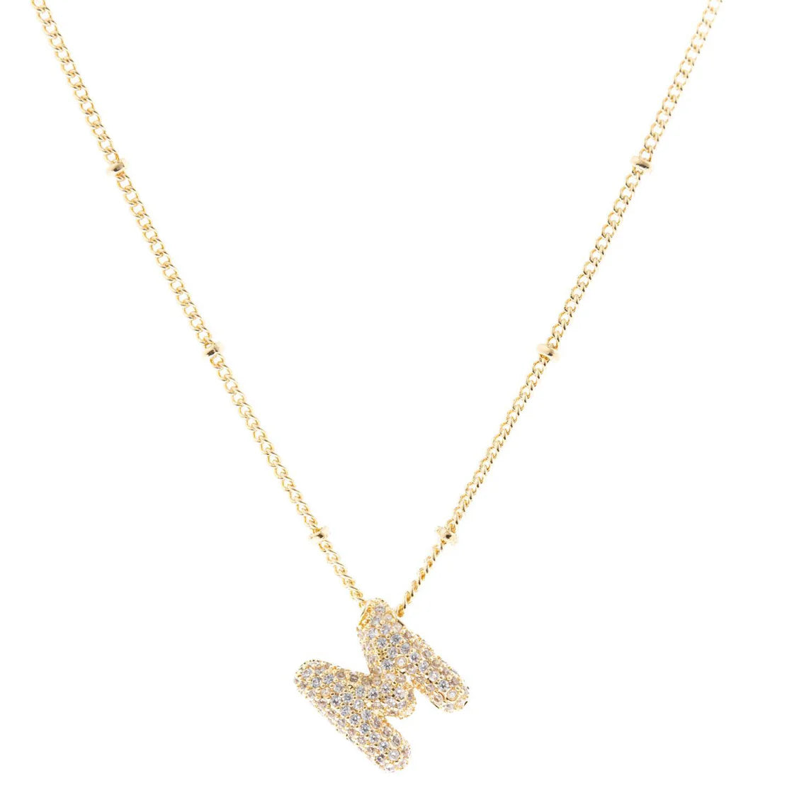 Chloe Luxe Initial Necklace