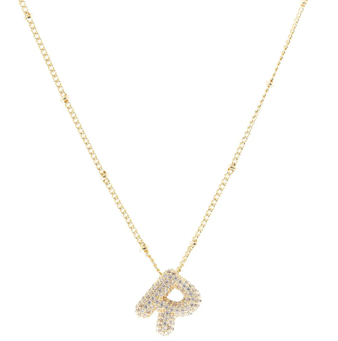 Chloe Luxe Initial Necklace