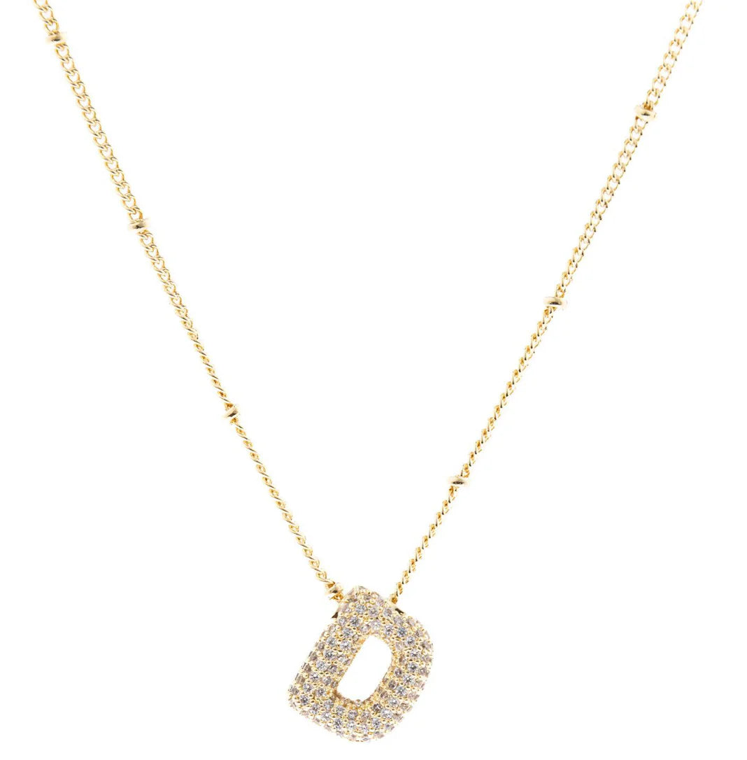 Chloe Luxe Initial Necklace