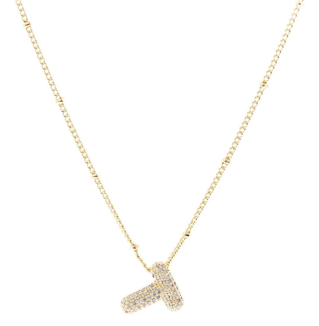 Chloe Luxe Initial Necklace