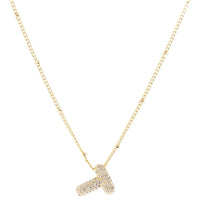 Chloe Luxe Initial Necklace