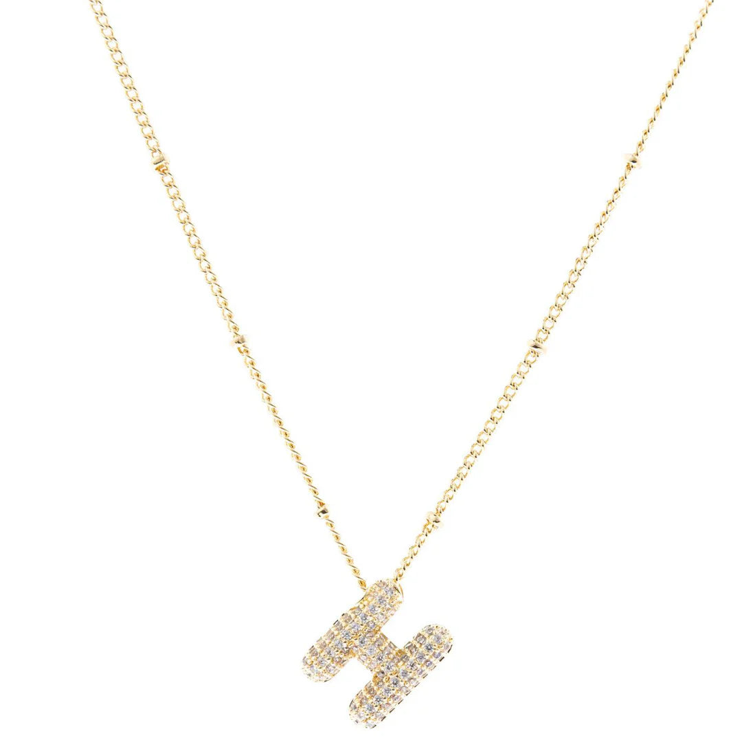 Chloe Luxe Initial Necklace