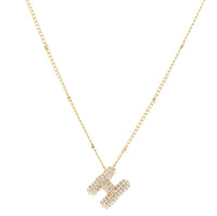 Chloe Luxe Initial Necklace