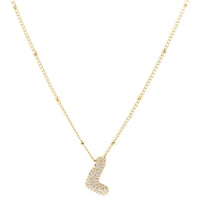 Chloe Luxe Initial Necklace