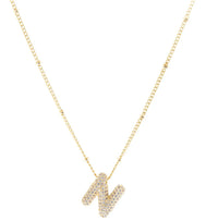 Chloe Luxe Initial Necklace